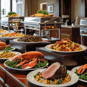 Vé Buffet tại Veranda Restaurant