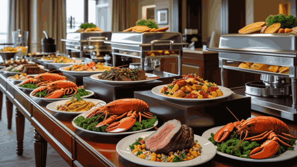 Vé Buffet tại Veranda Restaurant